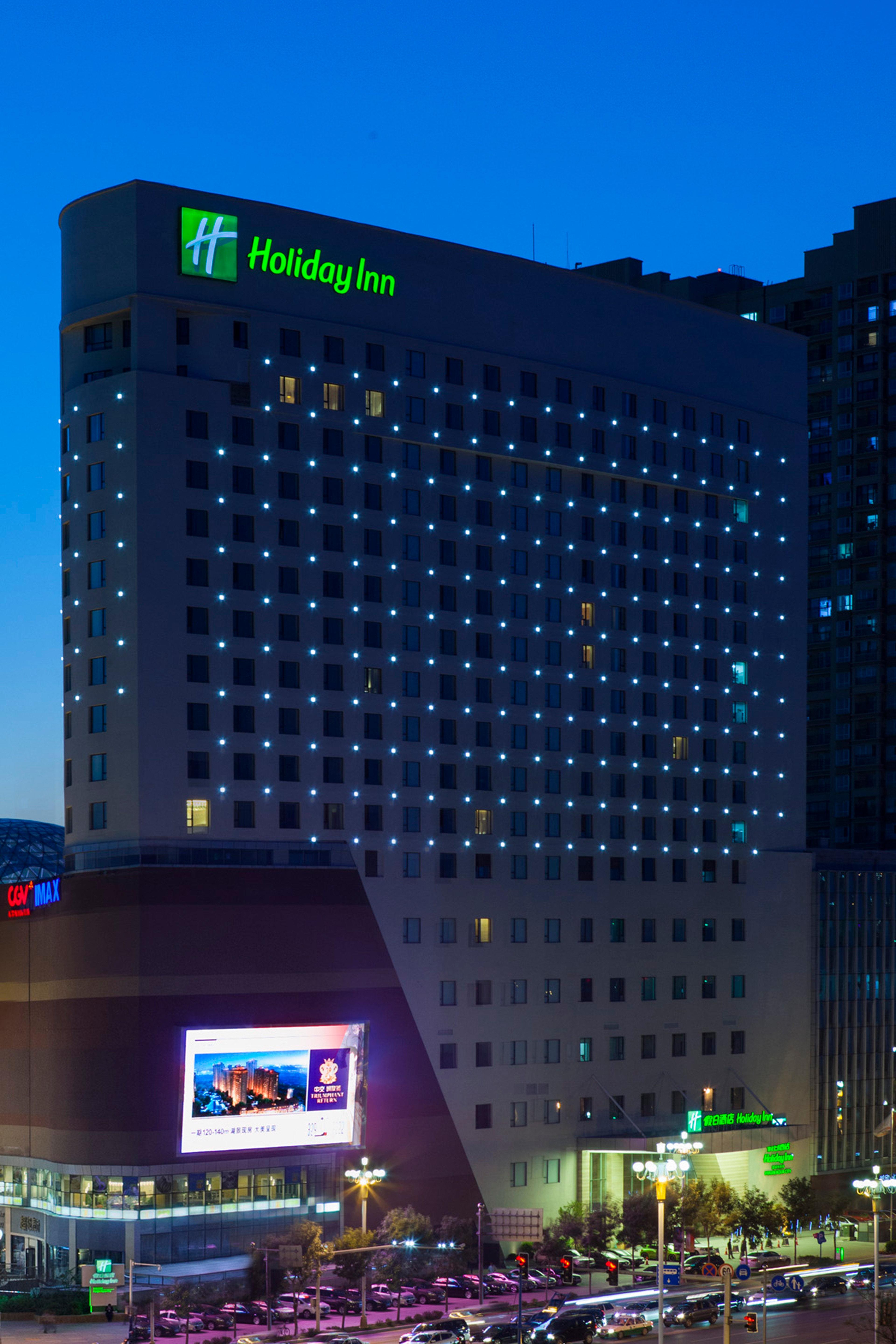 Holiday Inn Panjin Aqua City By Ihg Exterior photo